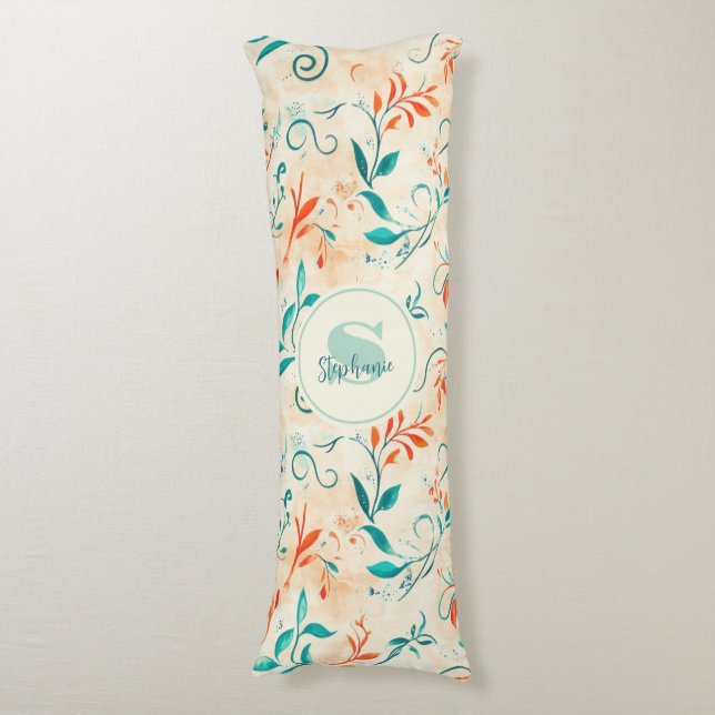 Coussins Longs Motif blanc et blanc blanc et  blanc (2) (Devant (Vertical))