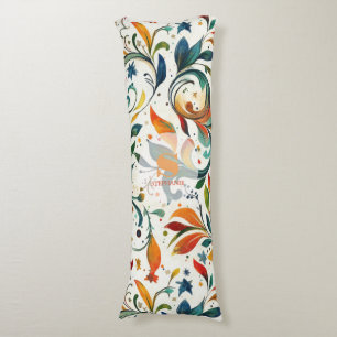 Coussins Longs Motif couleur Paisley d'inspiration vintage
