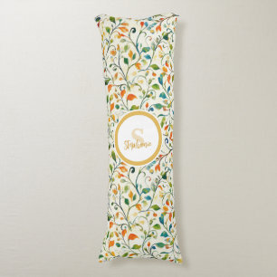 Coussins Longs Motif couleur Paisley d'inspiration vintage (2)