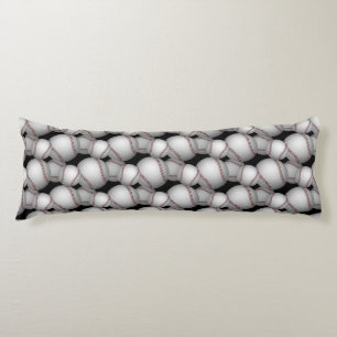 Coussins Longs Motif de base-ball