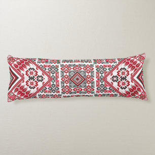 Coussins Longs Motif de broderie palestinien 2