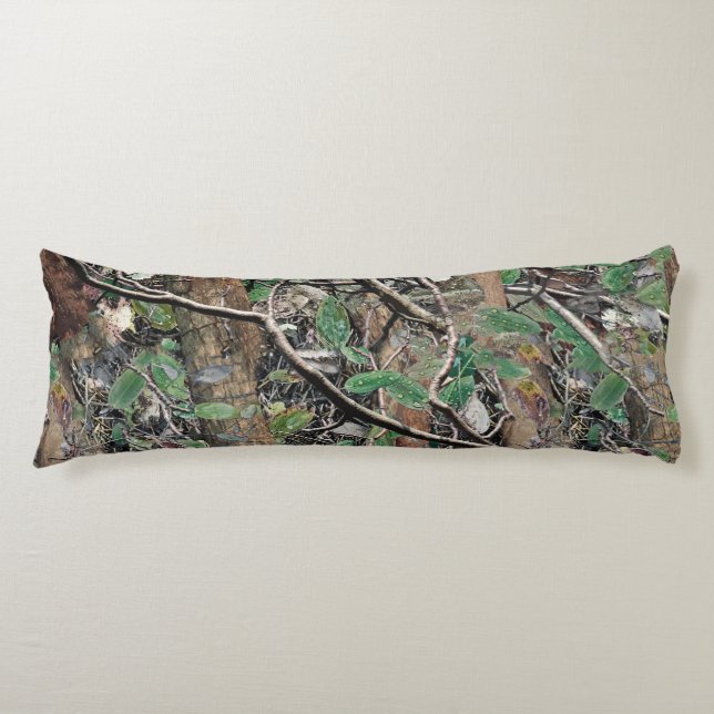 Coussins Longs Motif de camouflage de chasse 4 (Devant)