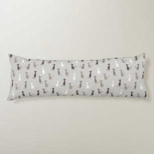 Coussins Longs Motif de chats