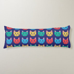 Coussins Longs Motif de chats mignons