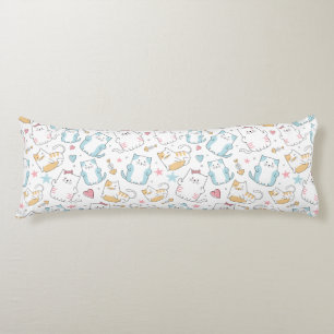 Coussins Longs Motif de chats mignons