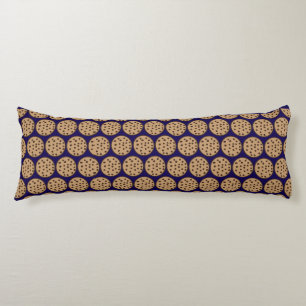 Coussins Longs Motif de cookies