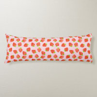 Motif de crème de fraise assez rouge-rose