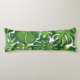 Coussins Longs Motif de feuilles
