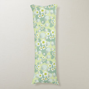 Coussins Longs Motif de fraises