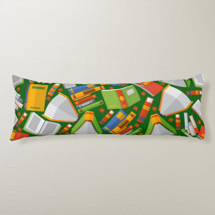 Coussins Longs Motif de livre