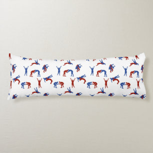 Coussins Longs Motif de lutte gréco-romain