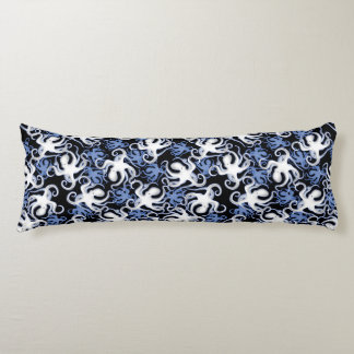 Coussins Longs Motif de répétition | Motif de pieuvre