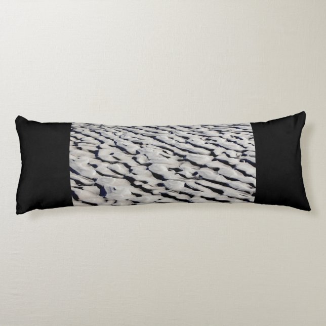 Coussins Longs Motif de sable (Dos)