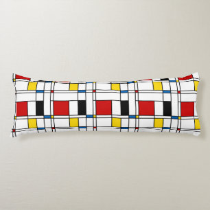 Coussins Longs Motif de Stijl