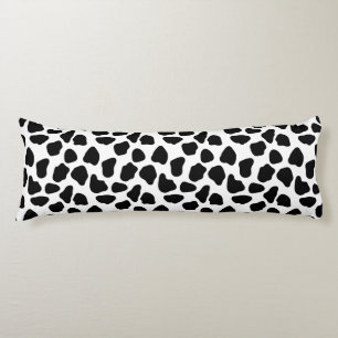 Coussins Longs Motif de vache