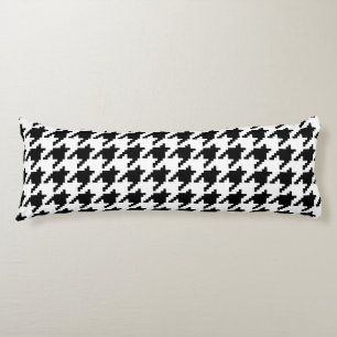 Coussins Longs motif de vérification de la position de pied de ch