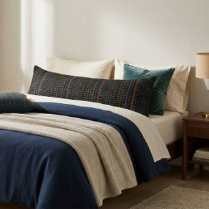 Coussins Longs Motif décoratif folklorique scandinave