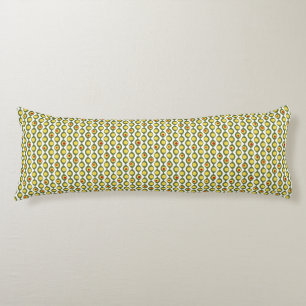 Coussins Longs Motif des couleurs personnalisées de la perle d'ol