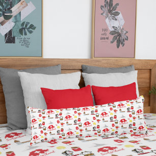 Coussins Longs Motif des icônes de voyage suisse