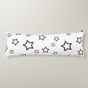 Coussins Longs Motif d'étoiles