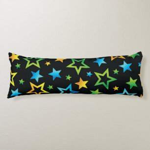 Coussins Longs Motif d'étoiles