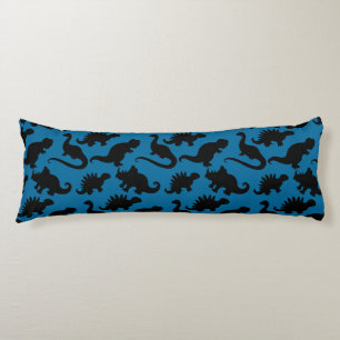 Coussins Longs Motif Dinosaures
