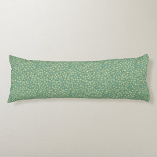 Coussins Longs Motif étoilé turquoise menthe