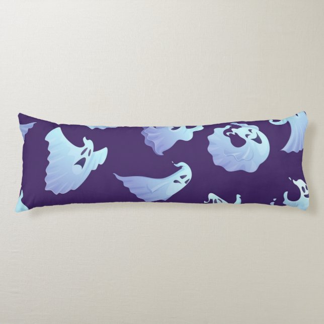 Coussins Longs Motif fantôme (Devant)