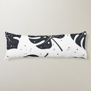 Coussins Longs motif feuille