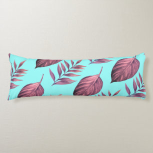 Coussins Longs Motif feuille