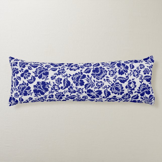 Coussins Longs motif feuille.13.bw BG Offwhite (Devant)