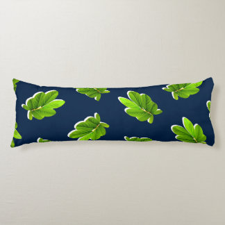 Coussins Longs Motif feuille de Tropics Body Pillow