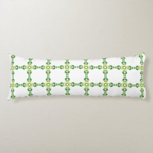 Coussins Longs Motif Feuille, Motif De Feuilles, Feuilles Verts
