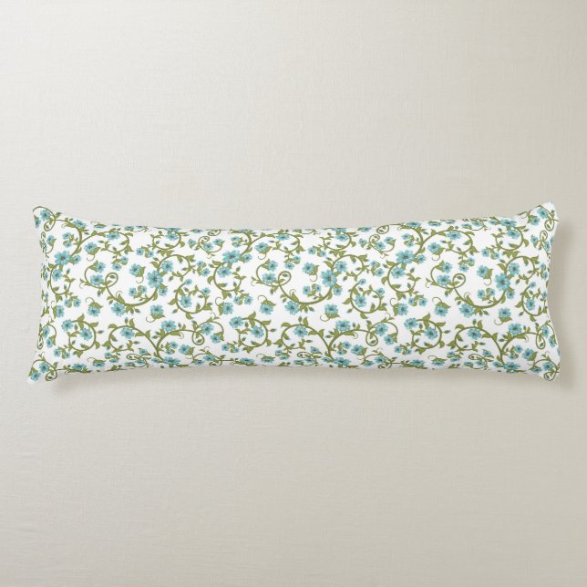 Coussins Longs Motif floral 11 (Devant)
