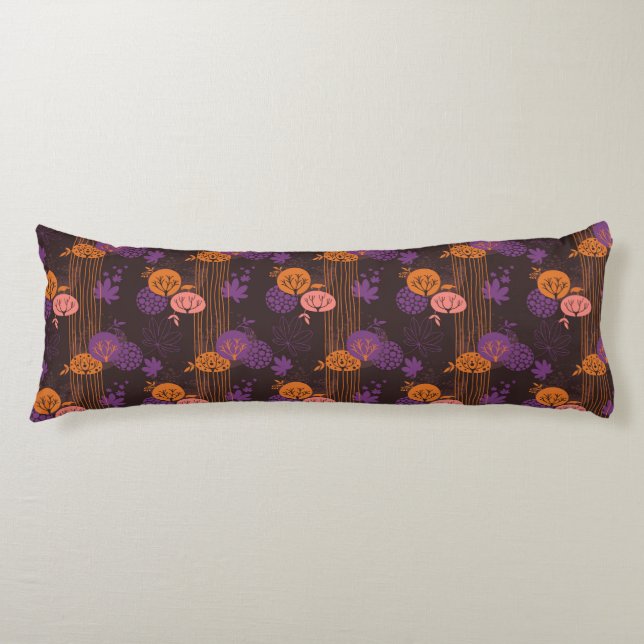 Coussins Longs Motif floral 2 3 (Devant)