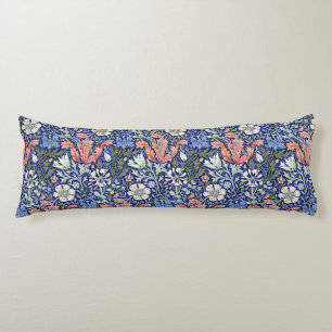Coussins Longs Motif floral Art Nouveau de William Morris Compton