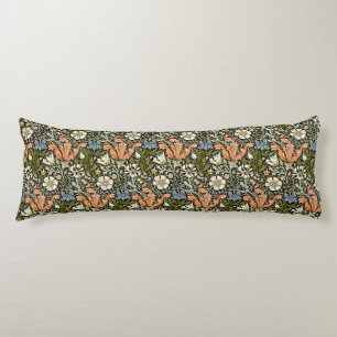 Coussins Longs Motif floral Art Nouveau de William Morris Compton