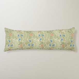 Coussins Longs Motif floral de pied-d'alouette de William Morris