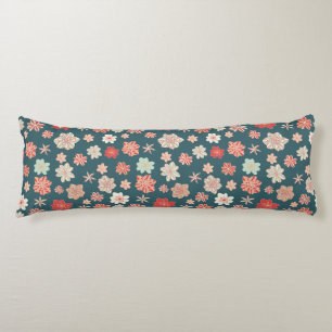 Coussins Longs Motif floral sans couture 