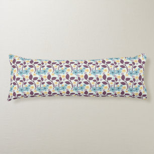 Coussins Longs Motif floral sans couture Style vintage