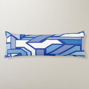 Coussins Longs Motif géométrique 2