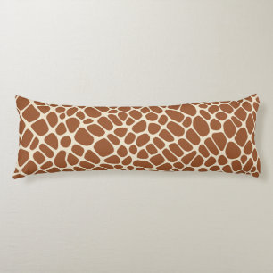 Coussins Longs Motif Giraffe