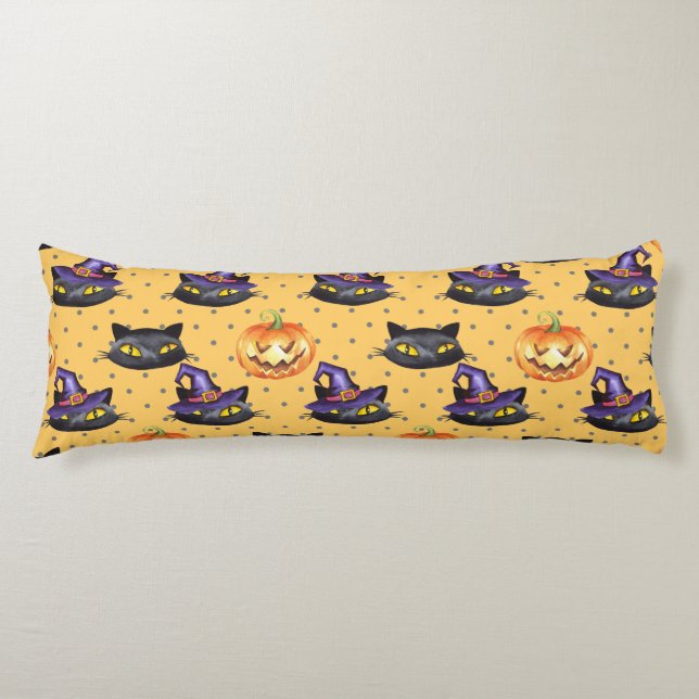 Coussins Longs Motif Halloween 1 (Devant)