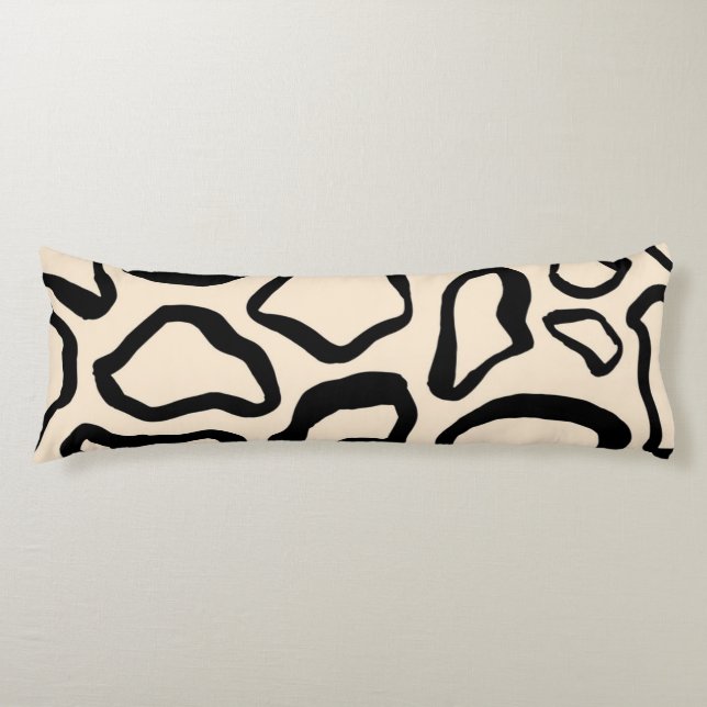 Coussins Longs Motif imprimé animal (Devant)