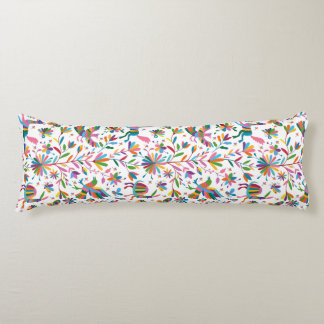 Coussins Longs Motif lumineux à l'ottomi mexicain