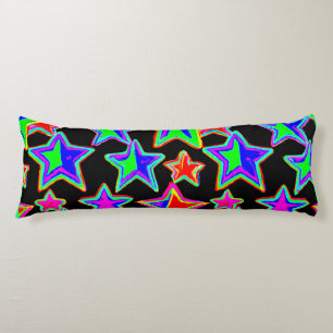 Coussins Longs Motif lumineux Neon Starlight