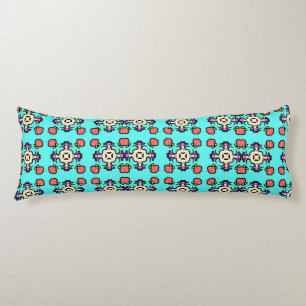 Coussins Longs Motif mandala floral sans couture