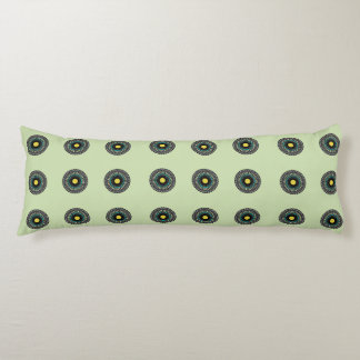 Coussins Longs Motif Mandala Floral Sans Couture