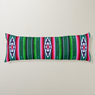 Coussins Longs Motif mexicain Sarape