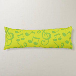 Coussins Longs Motif musical